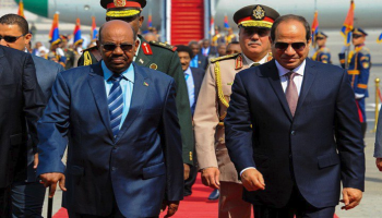 الرئيسان عبدالفتاح السيسي وعمر البشير - أرشيفية
