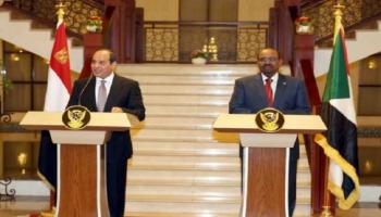 الرئيسان عبدالفتاح السيسي وعمر البشير - أرشيفية