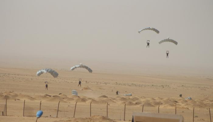 مصر وروسيا تختتمان مناورات