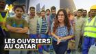 مجلة فرنسية تندد بتقرير قطري يزيف أوضاع العمال الأجانب