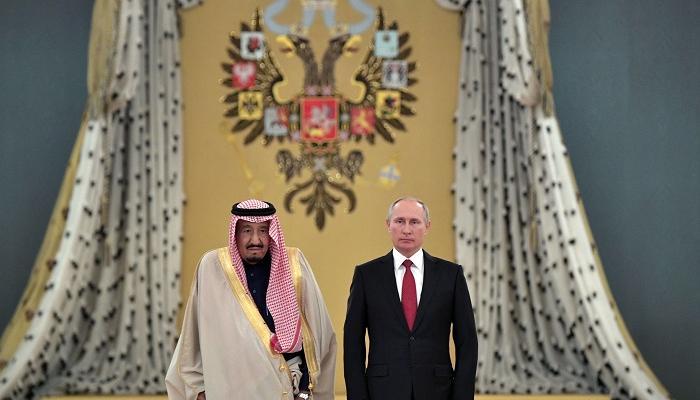 خادم الحرمين الشريفين الملك سلمان بن عبدالعزيز والرئيس بوتين - أرشيفية