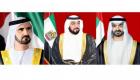 رئيس الإمارات ونائبه ومحمد بن زايد يعزون ملك الأردن في ضحايا السيول