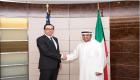 وزير المالية الكويتي يبحث مكافحة تمويل الإرهاب مع نظيره الأمريكي 