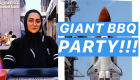 ناسا تستجيب لفتاة مصرية طلبت إقامة حفل شواء أسفل صواريخها