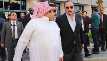 الخطيب مع تركي آل الشيخ