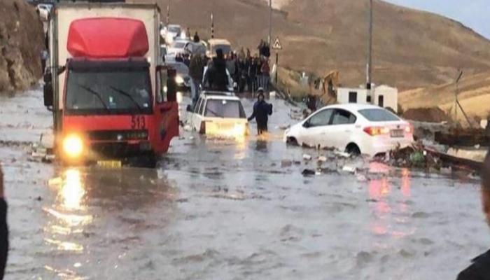 سيول الأردن - صورة أرشيفية