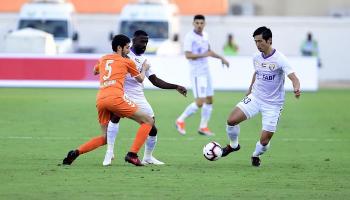 العين يفوز على عجمان