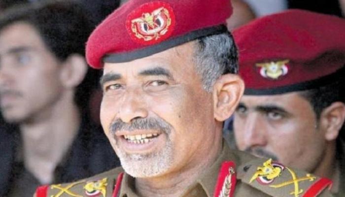 وزير الدفاع اليمني المعتقل اللواء محمود الصبيحي