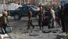 مقتل وإصابة 20 في تفجير انتحاري أمام مجمع للشرطة بوسط أفغانستان