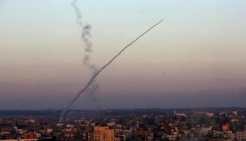 قذيفة في اتجاه إسرائيل - أرشيفية