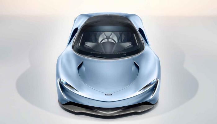 سيارة مكلارين speedtail