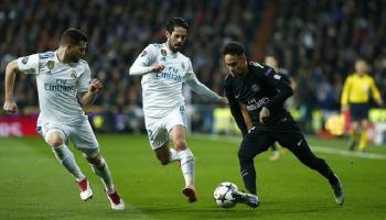 ريال مدريد وباريس سان جيرمان