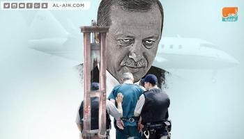 أردوغان يواصل حملات التنكيل بمعارضيه