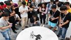 بالصور.. الدورة الـ20 لمسابقة الصين للروبوت تجذب الجمهور