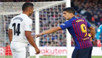 كلاسيكو ريال مدريد وبرشلونة