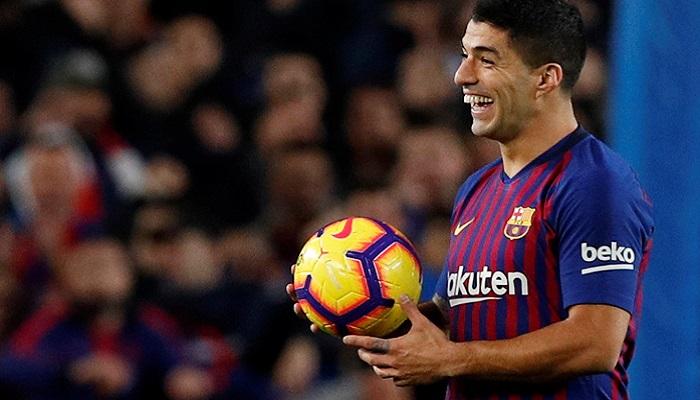 لويس سواريز مهاجم برشلونة