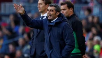 إرنستو فالفيردي مدرب برشلونة