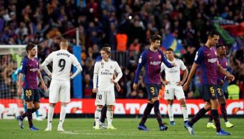 ريال مدريد وبرشلونة