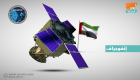 إنفوجراف.. 12 معلومة عن القمر الصناعي الإماراتي "خليفة سات"