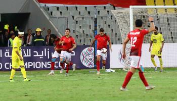 الأهلي المصري والوصل الإماراتي 