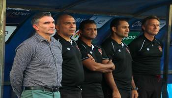الجهاز الفني للأهلي 