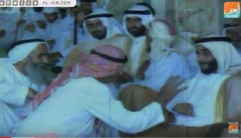 مشهد من الفيلم التسجيلي "زايد مصر.. حكابة حب"