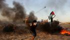شهيد و80 مصابا في قمع الاحتلال المتظاهرين بغزة