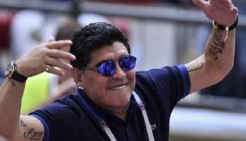 دييجو أرماندو مارادونا  