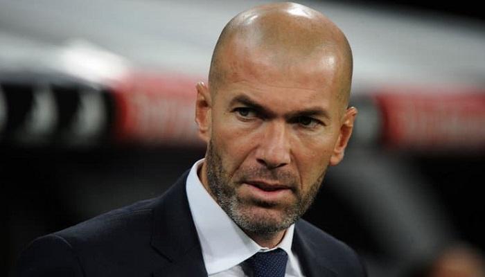 زين الدين زيدان مدرب ريال مدريد السابق