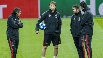 المدرب الإسباني جولين لوبيتيجي