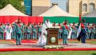 سيف بن زايد يشهد احتفال وزارة الداخلية بـ"يوم العلم"