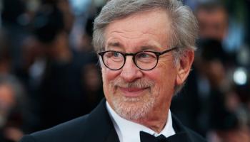 المخرج العالمي ستيفن سبيلبرج - صورة أرشيفية