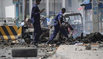 انفجار بالعاصمة الصومالية - أرشيفية