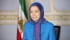 مريم رجوي تحيي إضراب سائقي الشاحنات الإيرانيين 