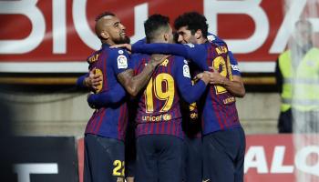 فريق برشلونة 