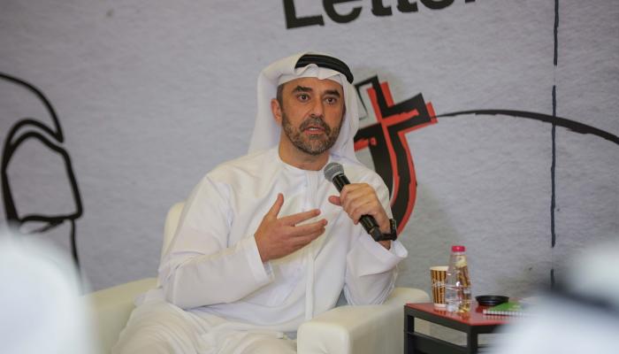 عمر غباش سفير دولة الإمارات في فرنسا