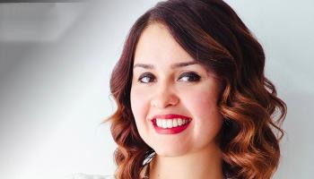 المهندسة شيماء أبوالخير مصممة النصب التذكاري - صورة أرشيفية