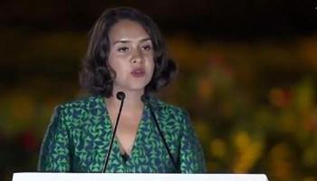 المهندسة المصرية شيماء أبو الخير مصممة النصب التذكاري