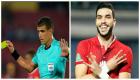 الاتحاد التونسي يطالب الكاف بمعاقبة لاعب الأهلي المصري