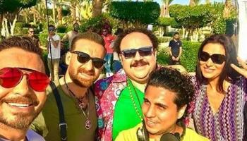 من كواليس فيلم "زنزانة رقم 7" 