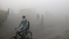 ارتفاع مستويات التلوث في العاصمة الهندية نيودلهي