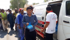 الهلال الأحمر الإماراتي يواصل تسيير القوافل الإغاثية في شبوة اليمنية