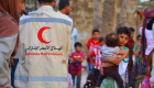 الهلال الأحمر الإماراتي يقدم أثاثا مدرسيا لثانوية تريم للبنين بحضرموت