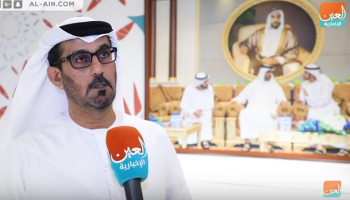 حسين الحمادي وزير التربية والتعليم الإماراتي