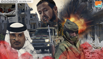 الإرهابي عبدالحكيم بلحاج صنيعة قطرية لنشر الفوضى
