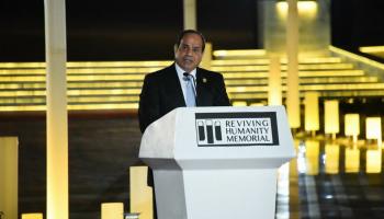 الرئيس المصري عبدالفتاح السيسي 