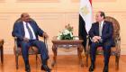 السيسي للبشير: مصر حريصة على تنسيق المواقف مع السودان 