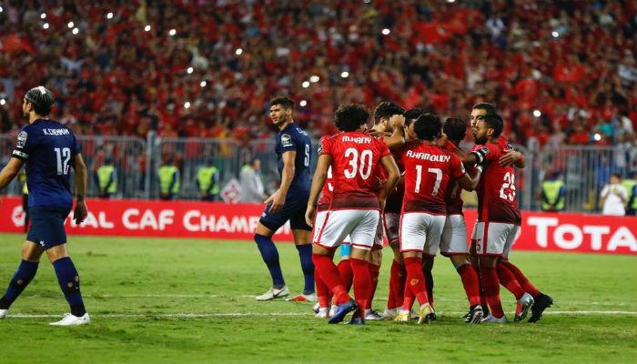 مواجهة سابقة بين الترجي والأهلي