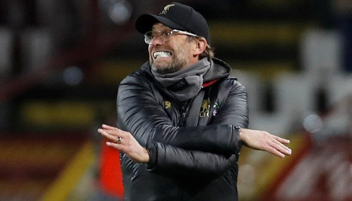 يورجن كلوب مدرب ليفربول
