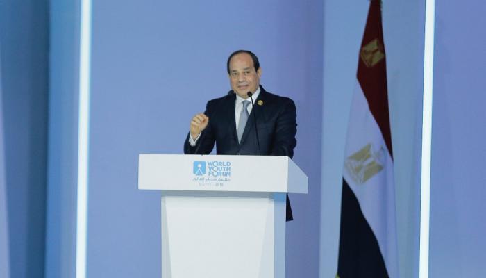 الرئيس المصري عبدالفتاح السيسي